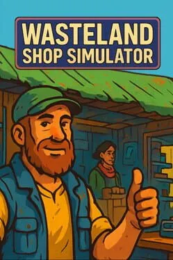  Wasteland Shop Simulator  cover