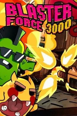  Blaster Force 3000  cover
