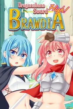  Dragonsbane Sword Brawdia High!  cover