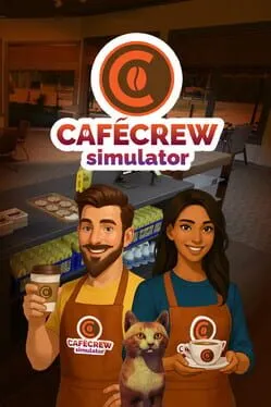  Cafe Crew Simulator  cover