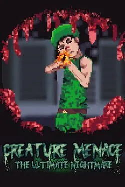  Creature Menace: The Ultimate Nightmare  cover