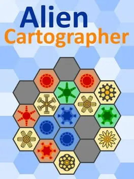  Alien Cartographer  cover