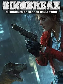  Dinobreak: Chronicles of Horror Collection  cover