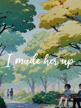  I Made Her Up  cover