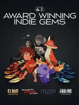  4-in-1 Award Winning Indie Gems  cover