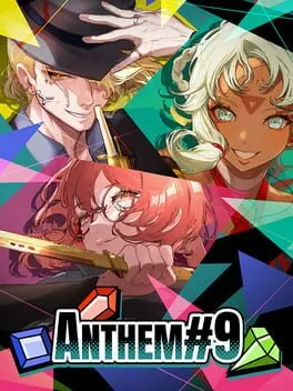  Anthem#9  cover