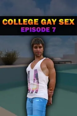  College Gay Sex - Episode 7  cover
