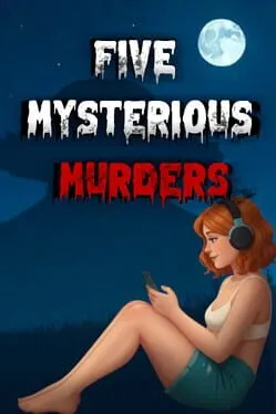  Five Mysterious Murders  cover