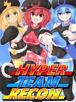  Hyper Team Recon  cover