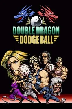  Double Dragon Dodgeball  cover