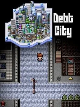  Debt City  cover