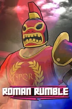  Roman Rumble  cover