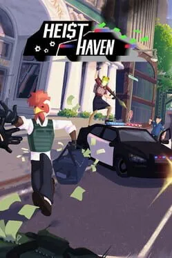  Heist Haven  cover