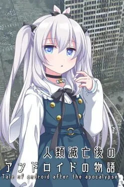  Tale of Android After the Apocalypse  cover