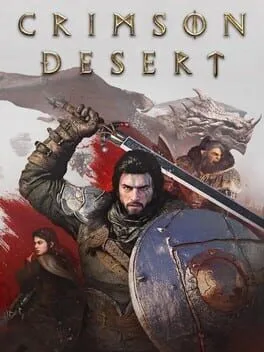  Crimson Desert  cover