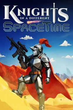  Knights in a Different Spacetime  cover