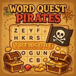  Word Quest Pirates  cover