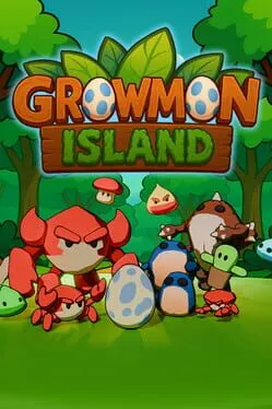  Growmon Island  cover