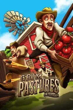  Grim Pastures: Outlaws  cover