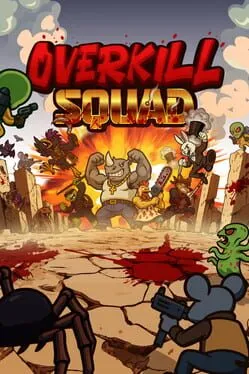  Overkill Squad  cover
