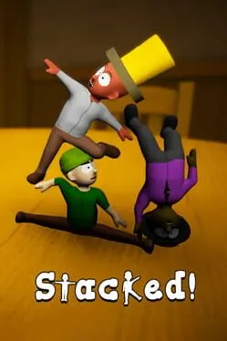  Stacked!  cover