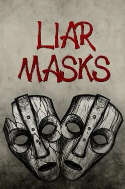  Liar Masks  cover