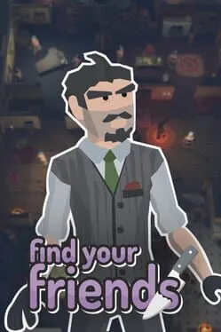  Find Your Friends  cover
