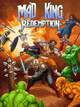  Mad King Redemption  cover