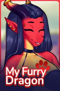  My Furry Dragon  cover