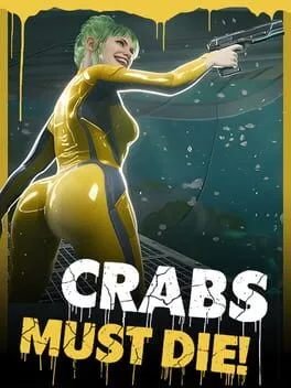  Crabs Must Die!  cover