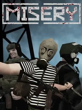  MISERY  cover