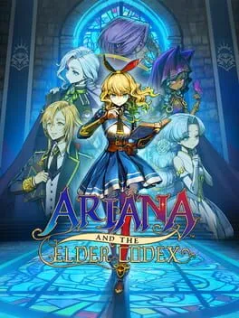  Ariana and the Elder Codex  cover