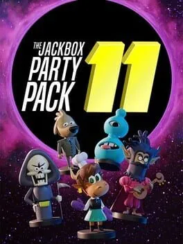 The Jackbox Party Pack 11  cover