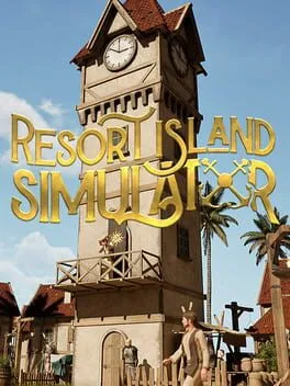  Resort Island Simulator  cover