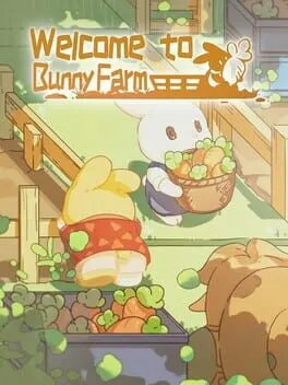  Welcome to Bunny Farm  cover