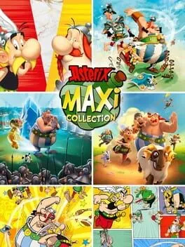  Asterix Maxi Collection  cover