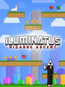  Iluminatus Bizarre Ascent  cover