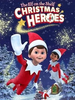  The Elf on the Shelf: Christmas Heroes  cover