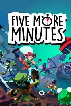  Five More Minutes  cover
