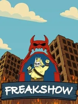  Freakshow  cover