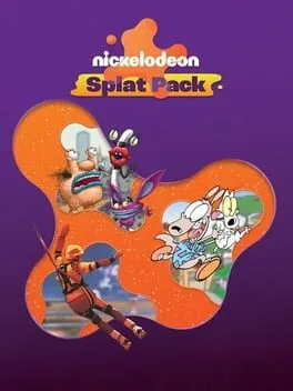  Nickelodeon Splat Pack  cover