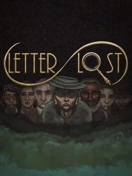  Letter Lost  cover