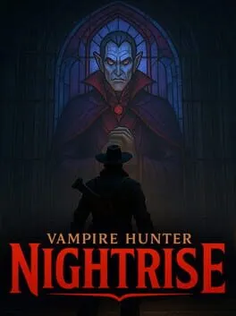  Vampire Hunter: Nightrise  cover