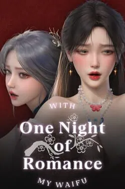  One Night of Romance With My Waifu  cover