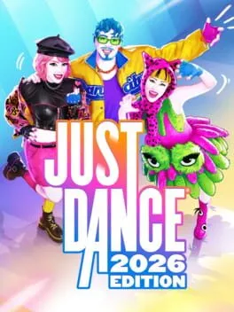  Just Dance 2026 Edition  cover