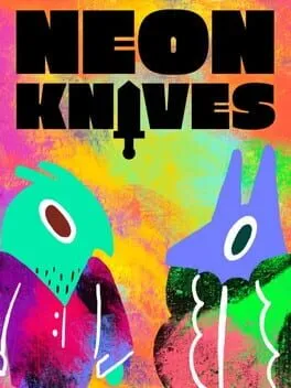  Neon Knives  cover