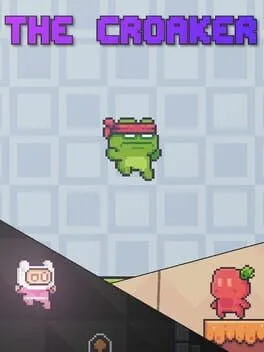  The Croaker  cover