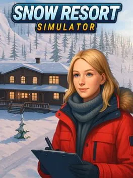  Snow Resort Simulator  cover