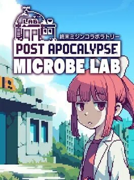  Post Apocalypse Microbe Lab  cover