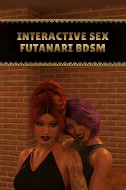  Interactive Sex - Futanari BDSM  cover